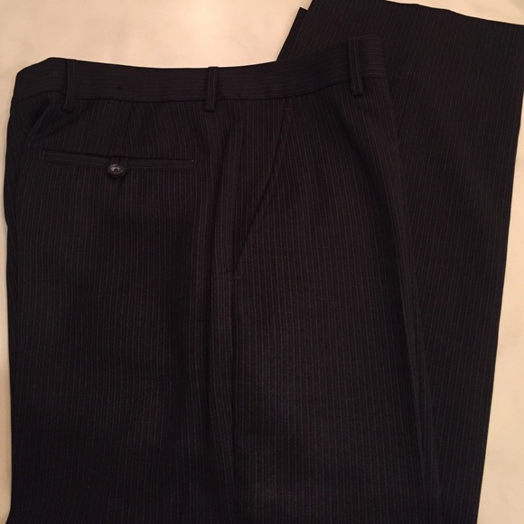 Men's Banana Republic Black Straight fit pant