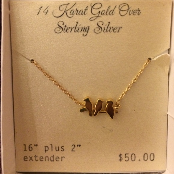 3 Little Birds Necklace