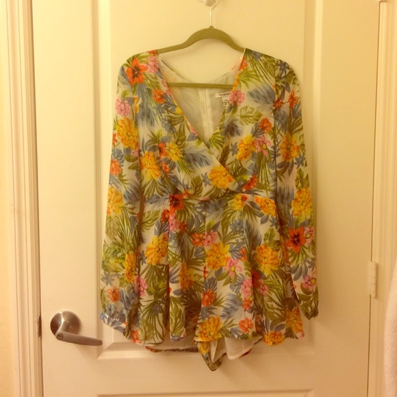 Floral romper