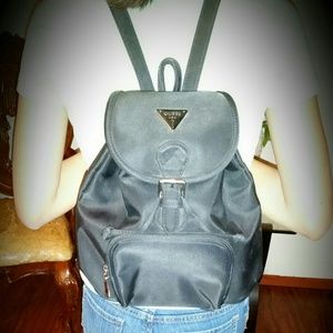 Vintage Guess mini book bag