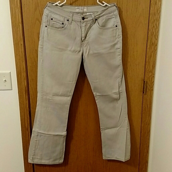 Levi Strauss Off-White Jeans