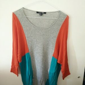 Multi-Color High Low Top