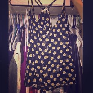 PacSun floral tank top