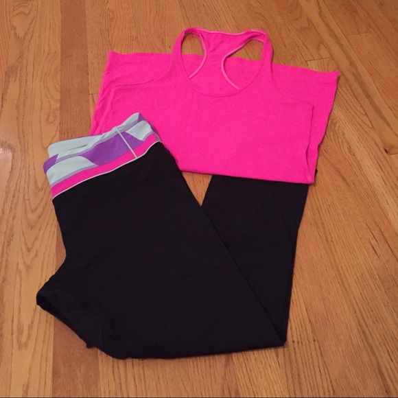 *Reserved* Lululemon Tank and Pants