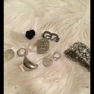 ▫️ Huge Silver Jewelry Bundle ▫️