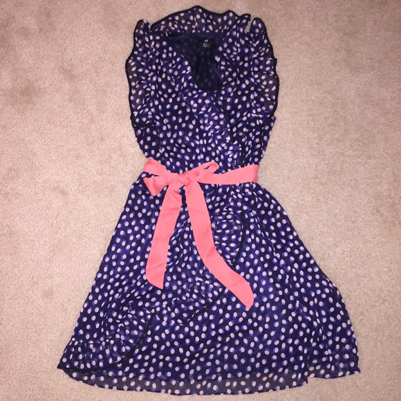 H&M polka dot dress