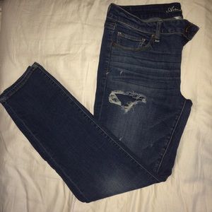 Dark Wash AE Jeans
