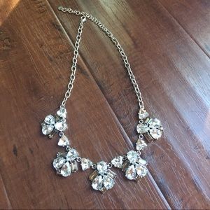 Stella and Dot silver necklace.