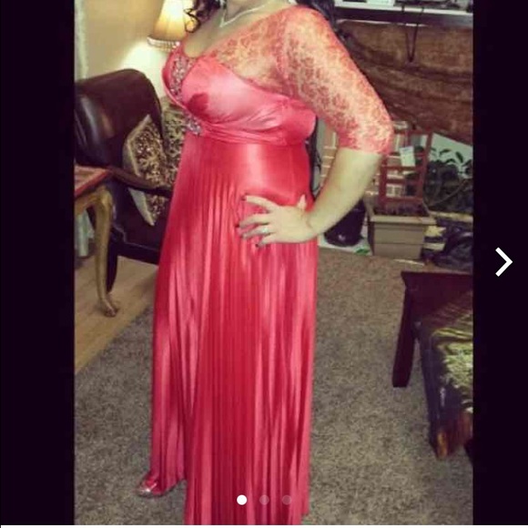 Prom dress sz large Michelle - Picture 1 of 2