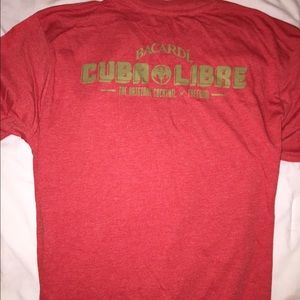 Size Ladies L- Bacardi Cuba Libre™ T-shirt
