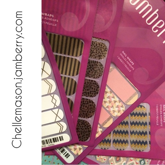 Jamberry nail wraps