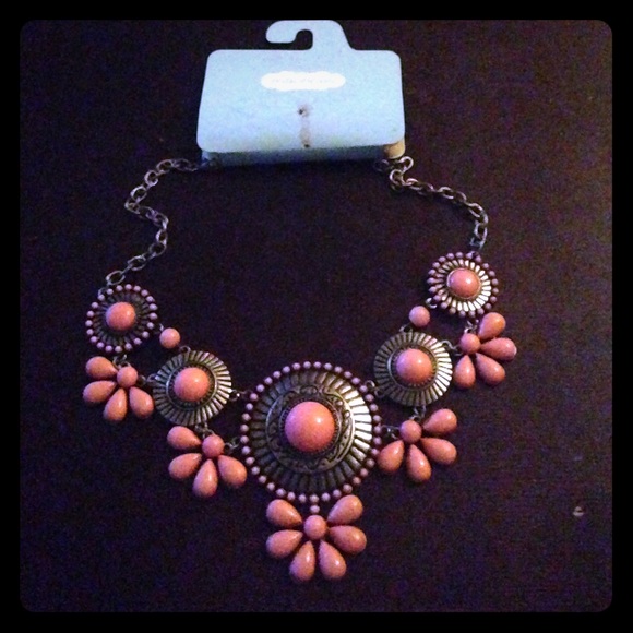 Pink Statement Necklace
