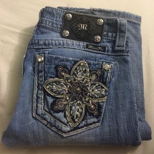 Size 26 miss me jeans