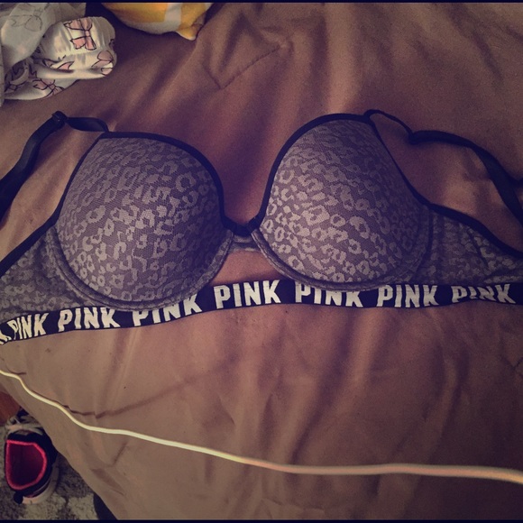 NWOT pink bra