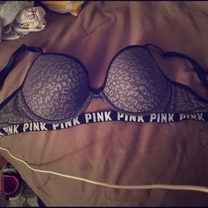 NWOT pink bra