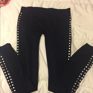 studded leggings