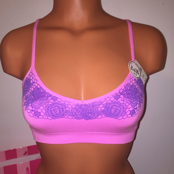 PINK Victoria's Secret Other - 🚫SOLD🚫NEW PINK VS SEAMLESS BRA M