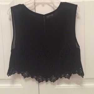 Tobi tank top and pacsun tank top