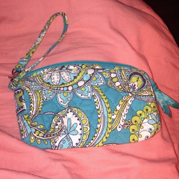 Vera Bradley Wristlet