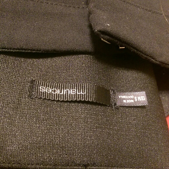 BLACK SLACKS