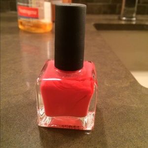 Coral urban outfitters cocktail nail polish