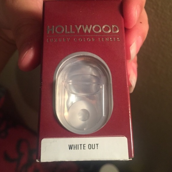 Other - White Contact Lenses!