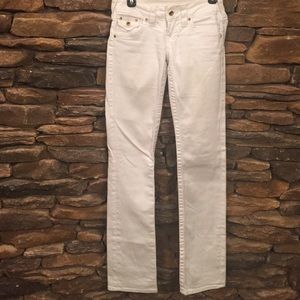True Religion White Jeans