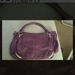 Purple bag