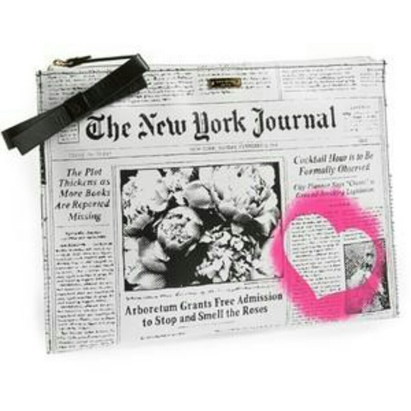 Kate Spade Ooh La La Bella New York Pouch NEW