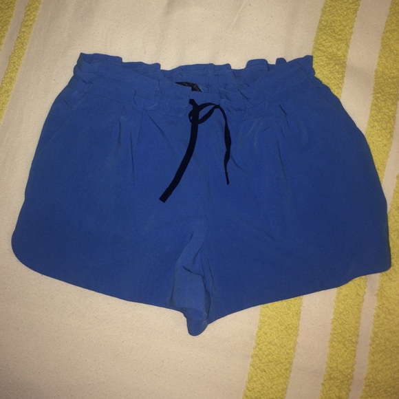 rag & bone flowy shorts