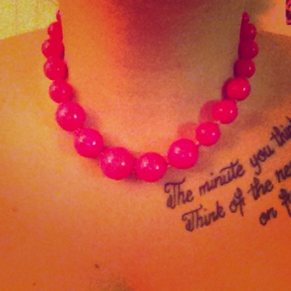 Bundle of 2 beaded necklaces