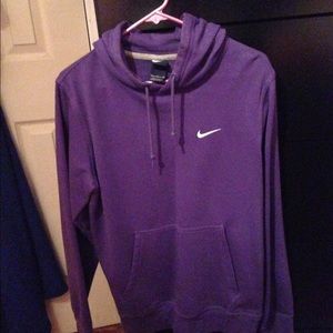 - Purple Nike Hoodie