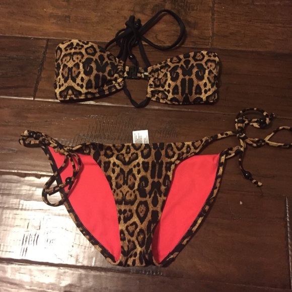 Cheetah Print Bathing Suit