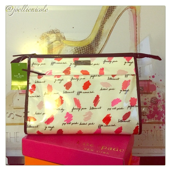 💯%Authentic KATE SPADE♠️LARGE Heddy Lilac Court👛