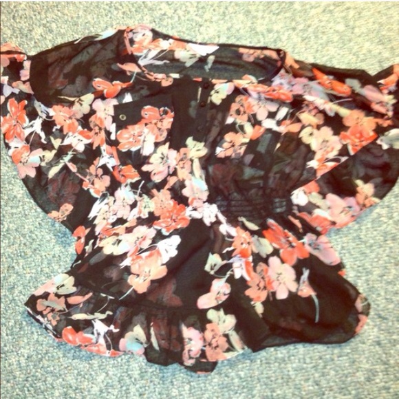 Beautiful sheer blouse