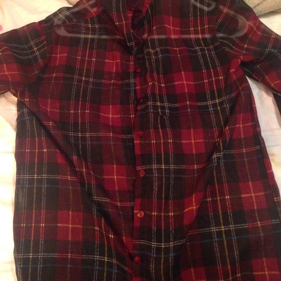 Black and white flannel