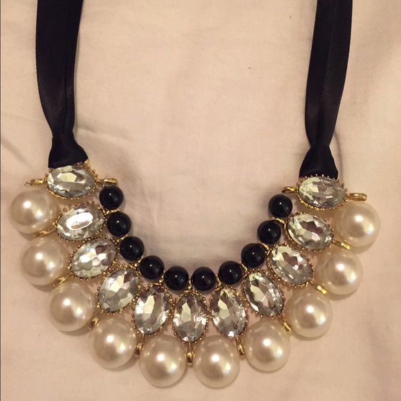 Pearl Statement Necklace