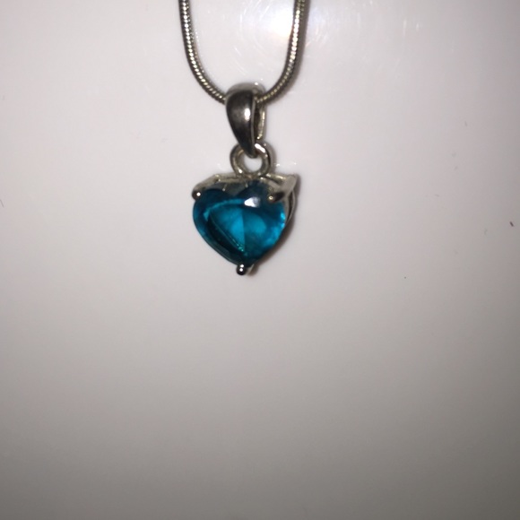 Heart necklace