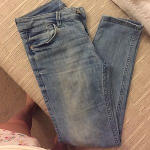 Zara skinny jeans