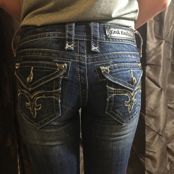 Rock Revival Evelyn boot  Sz 26 w/ 35 inseam