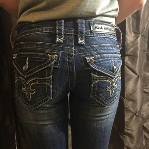 Rock Revival Evelyn boot  Sz 26 w/ 35 inseam