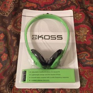 Koss Headphones 🎶🎶