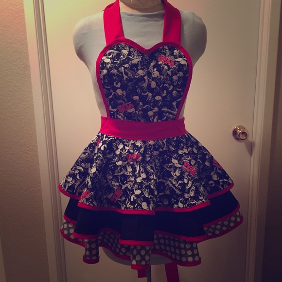 Walking Dead Apron