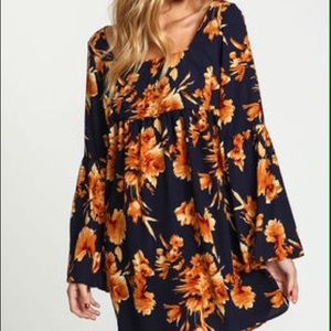 NWOT FALL READY baby doll dress from Love Culture