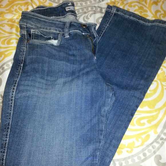 Lee Slender Secret Jeans