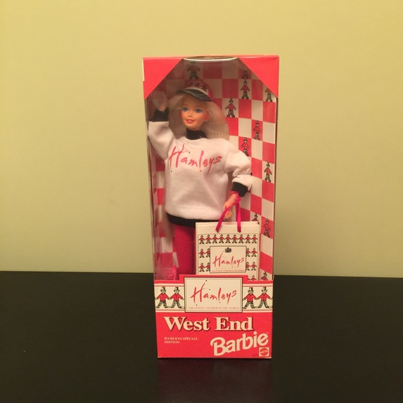 1995 Hamleys West End Barbie, NIB - Picture 1 of 4