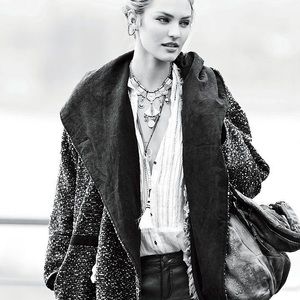 Free People Satellite Image Swing Coat