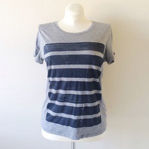 J. Crew striped tee