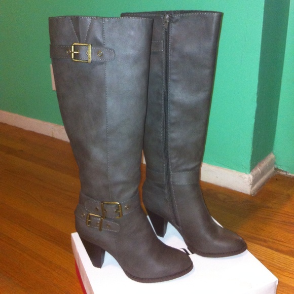 brand new heeled boots! 😍