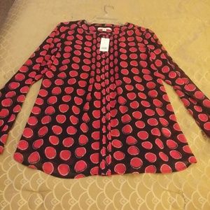 Banana Republic top size medium NWT w/tank XL